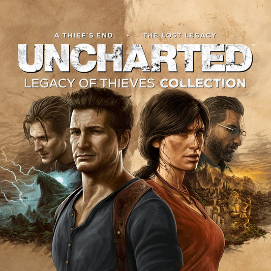 Uncharted Legacy of Thieves Collection Steam Key