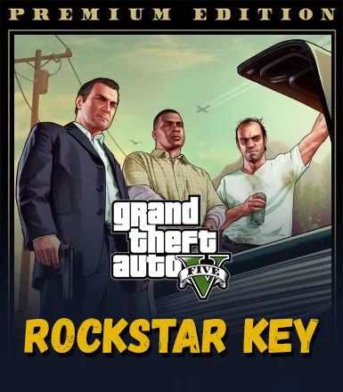 GTA 5 Premium Online Edition Rockstar Key